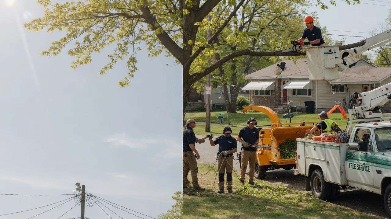 Tree Removal in Big Wells, TX near me
